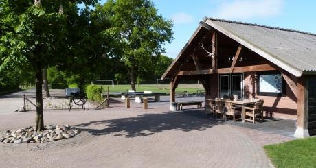 De Beukhof, kampeerboerderij aan de rand van het Speulderbos in Putten