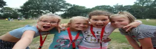 Sfeerfoto kinderkamp