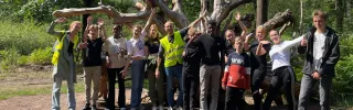 Sfeerfoto tienerkamp