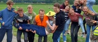 Sfeerfoto Tienerkamp