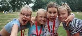 Sfeerfoto Kinderkamp