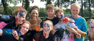 Sfeerfoto Jeugdkamp