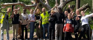Sfeerfoto Tienerkamp