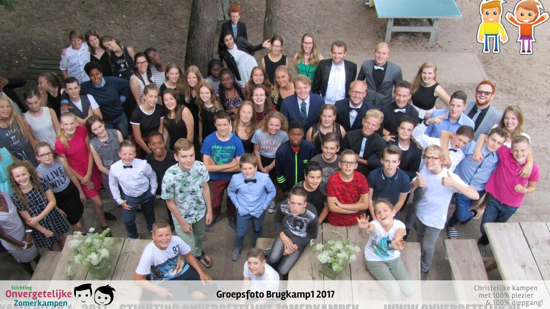 Groepsfoto brugkamp1 2017